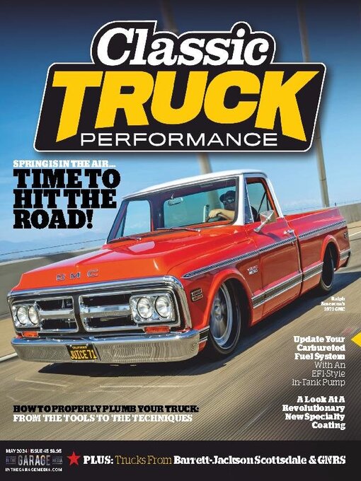 Title details for Classic Truck Performance by In The Garage Media - Available